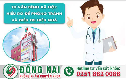 Tư Vấn Bệnh Xã Hội Miễn Phí
