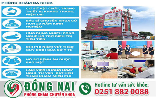 Bệnh viện khám chữa sùi mào gà uy tín tại Đồng Nai