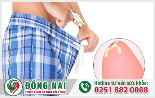 Cậu nhỏ chảy mủ căn bệnh lậu nguy hiểm ở nam nữ giới đều mắc phải