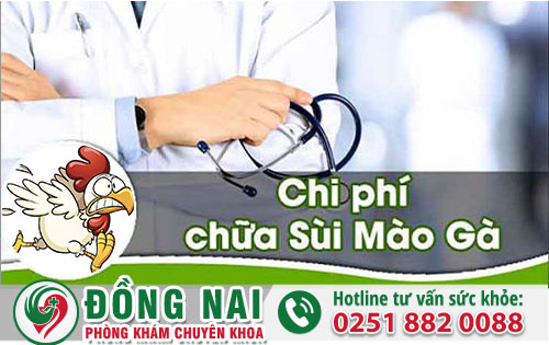 Chi Phí Chữa Sùi Mào Gà Có Tốn Kém Không?