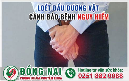 Loét đầu dương vật cảnh báo bệnh nguy hiểm