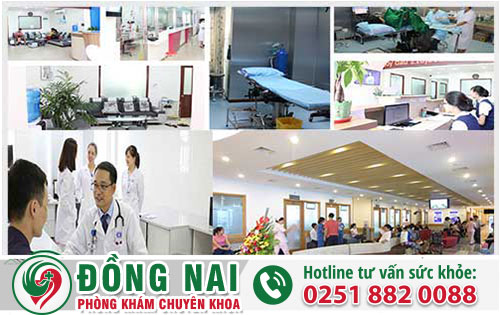 Phòng khám bệnh xã hội uy tín tại địa chỉ nào ở Biên Hòa Đồng Nai?