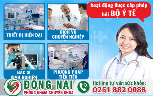 Phòng khám chuyên khoa bệnh xã hội uy tín tốt tại biên hòa đồng nai hiện nay