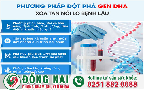 Ưu điểm của phương pháp trị bệnh lậu DHA bạn cần biết
